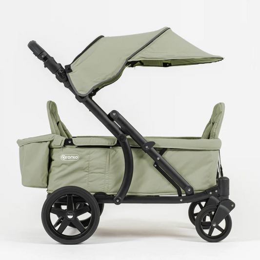 Pronto Stroller – Olive Green - PRE ORDER - (Levering juni)