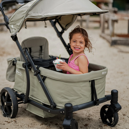 PRE-ORDER: Pronto Stroller – Olive Green