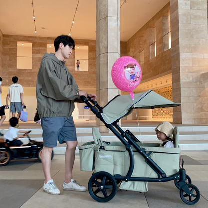 PRE-ORDER: Pronto Stroller – Olive Green