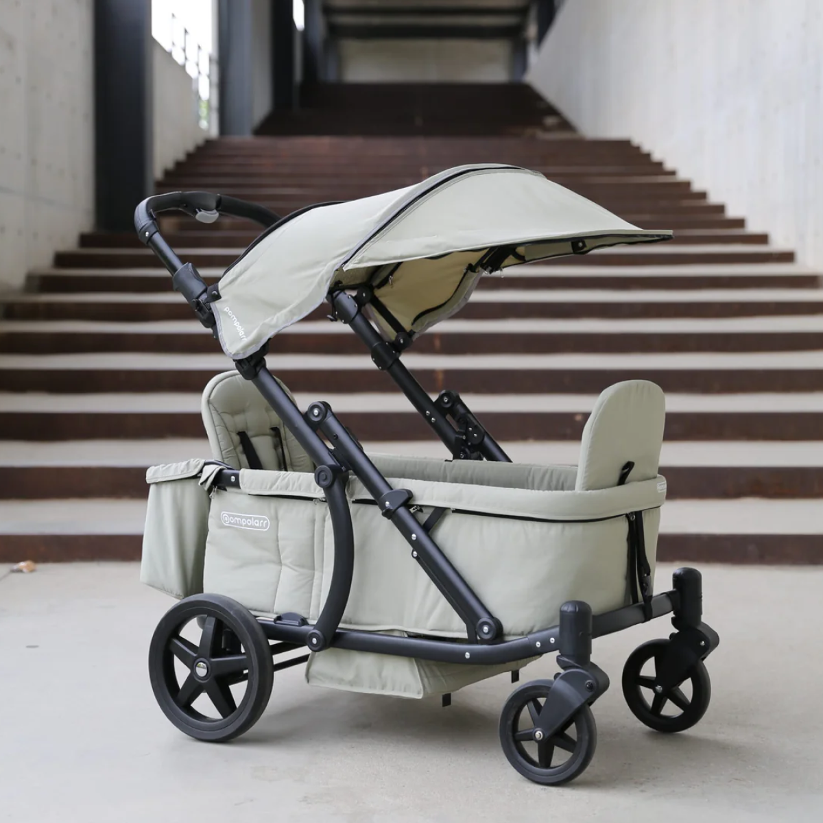 PRE-ORDER: Pronto Stroller – Olive Green