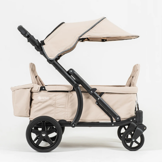 Pronto Stroller – Sand Beige