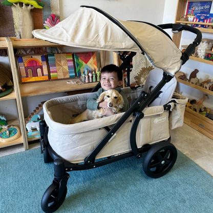 Pronto Stroller – Sand Beige