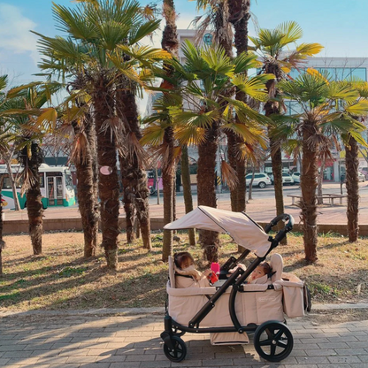 Pronto Stroller – Sand Beige