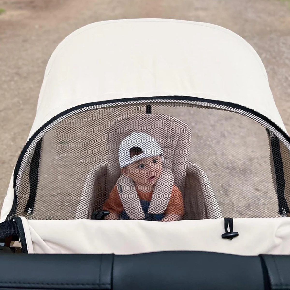 Pronto Stroller – Sand Beige