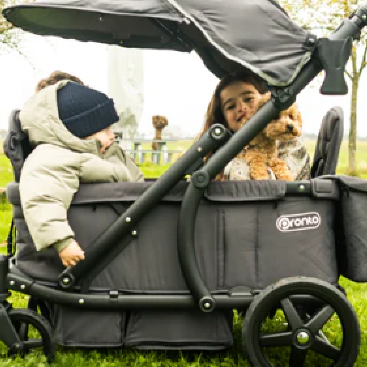 Pronto Stroller – Space Grey